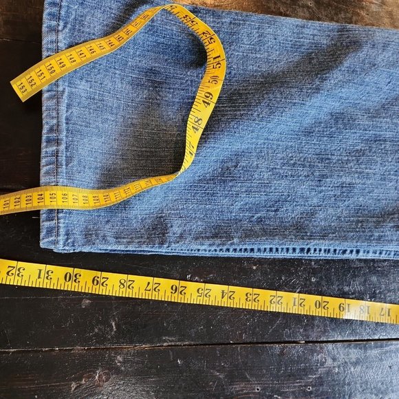 MEN'S 40X32 RELAXED BOOT CUT STREATCH JEANS WESTERN COWBOY - Picture 7 of 8